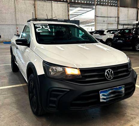 VOLKSWAGEN SAVEIRO 1.6 MSI ROBUST CS 16V FLEX 2P MANUAL VOLKSWAGEN SAVEIRO 1.6 MSI ROBUST CS 16V FLEX 2P MANUAL